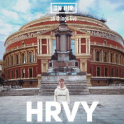 HRVY Behind Closed Doors gig poster