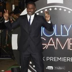 Idris Elba at Molly's Game premiere
