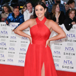 Jacqueline Jossa attended the National Television Awards