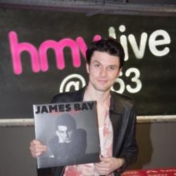 James Bay performs at HMV Oxford Street 