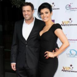 Kym Marsh and Jamie Lomas