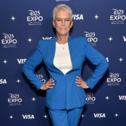 Jamie Lee Curtis was one of many stars to be named a Disney Legend