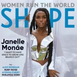 Janelle Monae for Shape magazine