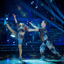 Janette Manrara and Hrvy