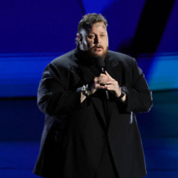 Jelly Roll performs at the Emmy Awards