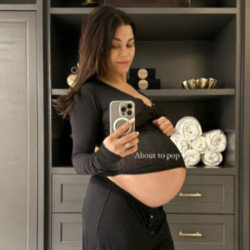 Jenna Dewan is 'about to pop' as she nears the end of her pregnancy