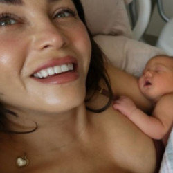 Jenna Dewan recently welcomed her baby girl