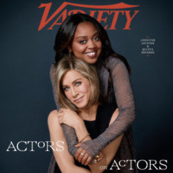 Jennifer Aniston and Quinta Brunson (Mary Ellen Matthews for Variety)