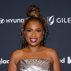 Jennifer Hudson is very happy with Common