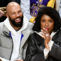 Jennifer Hudson says Common can be 'a bit bossy' when they work together