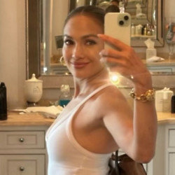 Jennifer Lopez has kicked off her 55th birthday celebrations early by throwing a ‘Bridgerton’-themed party