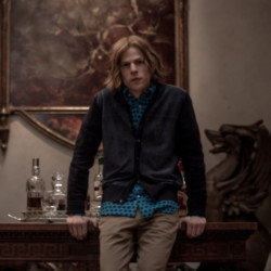 Jesse Eisenberg as Lex Luthor in Batman v Superman: Dawn of Justice