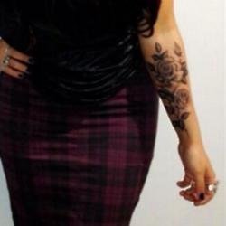 Jesy Nelson's new tattoo