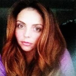 Jesy Nelson's selfie