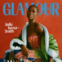 Jodie Turner-Smith covers Glamour's Women of the Year issue