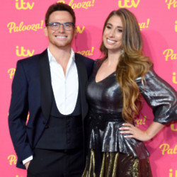 Stacey Solomon has vowed to only listen to the support of those close to her (pictured with husband Joe Swash)