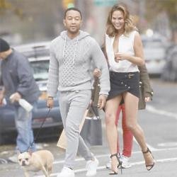 Chrissy Teigen and John Legend