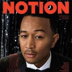 John Legend on NOTION magazine