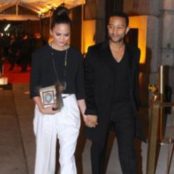 Chrissy Teigen and John Legend