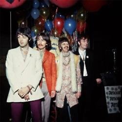 John Lennon with The Beatles