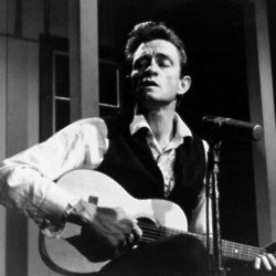Johnny Cash's son and former bandmate have remembered the music legend