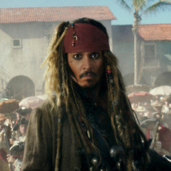 Johnny Depp as Captain Jack Sparrow