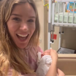 Joss Stone has adopted a baby boy.