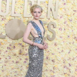 Julia Garner loved her 2024 Golden Globes look