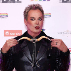 Julian Clary likes to watch television that isn't usually thought of as funny