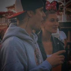 Justin and Hailey Bieber via Instagram (c)