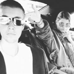 Justin Bieber and Sofia Richie [Instagram]