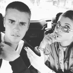 Justin Bieber and Sofia Richie [Instagram]