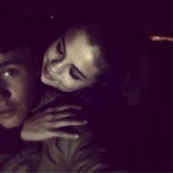 Justin Bieber's Instagram picture with Selena Gomez 