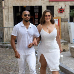 Justin Ervin and Ashley Graham have named their twins Malachi and Roman