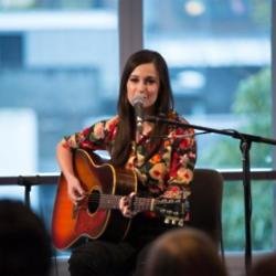 Kacey Musgraves performing at Albert Sessions