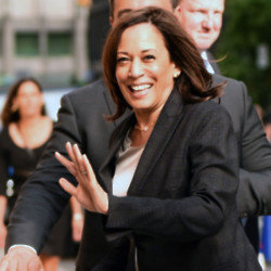 Kamala Harris isn't worried about Joe Biden's advancing years