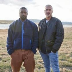 Kanye West and Zane Lowe