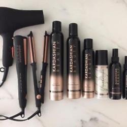 Kardashian Beauty Hair products