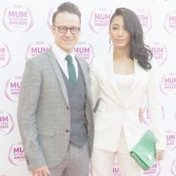 Karen Hauer and Kevin Clifton