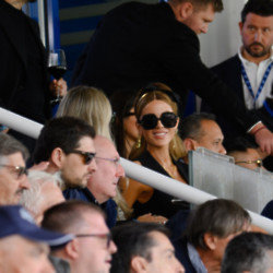 Kate Beckinsale at the Como 1907 game