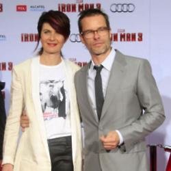 Kate Mestitz and Guy Pearce