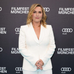 Kate Winslet at the Munich International Film Festival