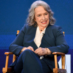 Kathy Bates doesn't actually have any immediate plans to retire