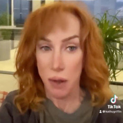 Kathy Griffin’s second vocal cord surgery ‘went well’