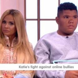 Katie Price and Harvey on Loose Women