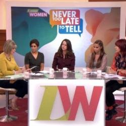 Katie Price on Loose Women panel