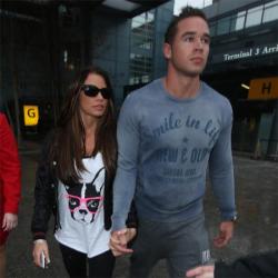 Katie Price and Kieran Hayler