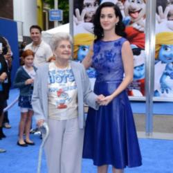 Katy Perry at Smurfs 2 premiere