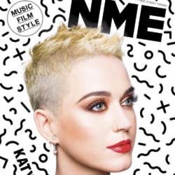 Katy Perry on NME cover