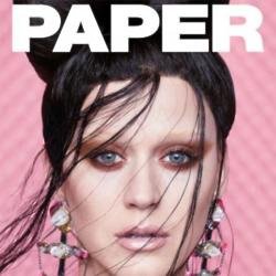 Katy Perry for Paper magazine